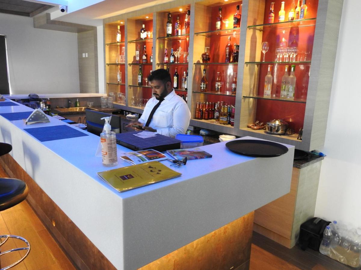 Hotel Annamalai Bahur Exterior foto