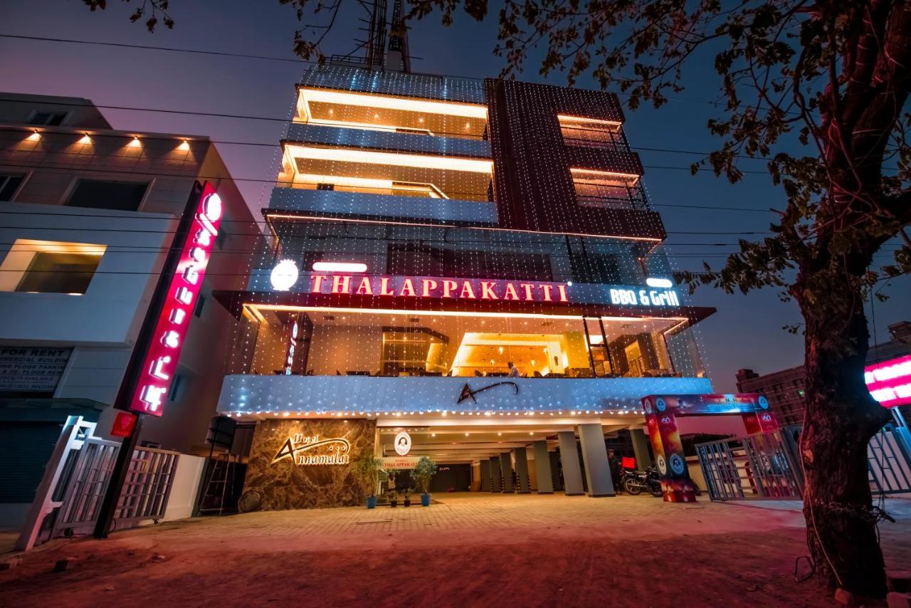 Hotel Annamalai Bahur Exterior foto