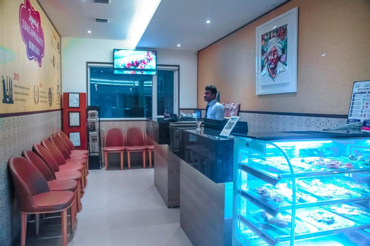 Hotel Annamalai Bahur Exterior foto