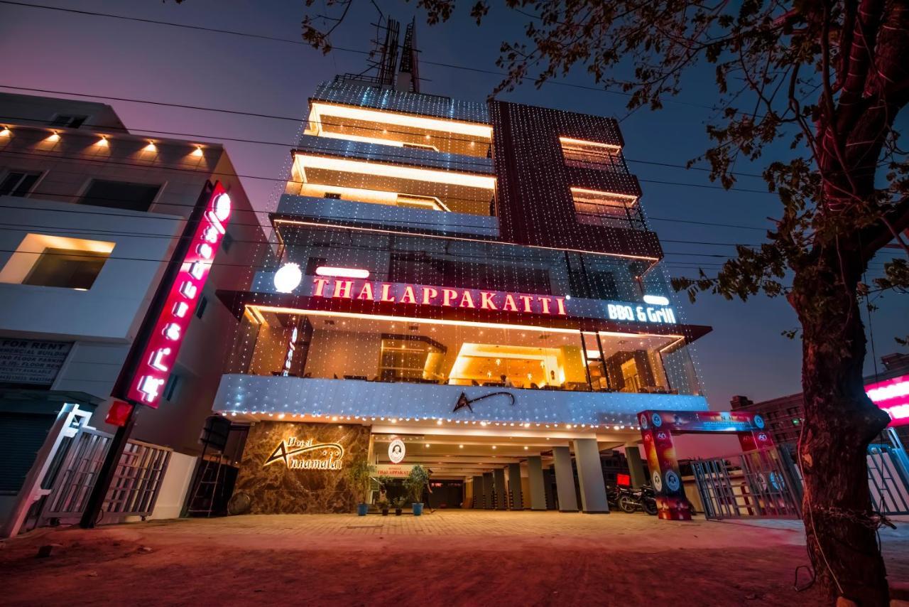 Hotel Annamalai Bahur Exterior foto