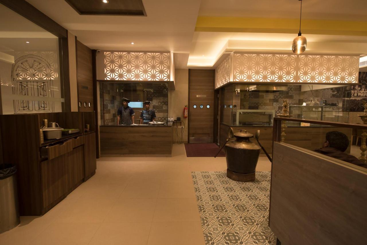 Hotel Annamalai Bahur Exterior foto