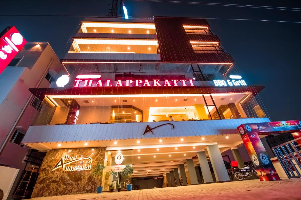 Hotel Annamalai Bahur Exterior foto