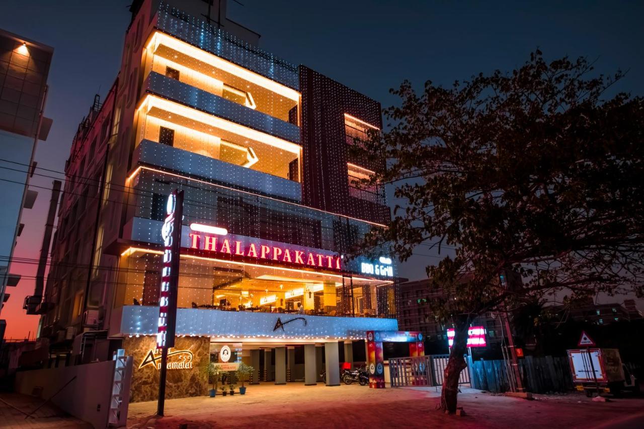 Hotel Annamalai Bahur Exterior foto